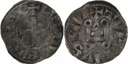 World Coins - France, Louis VIII-IX, Denier Tournois, 1223-1244, Billon,