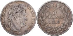 World Coins - Coin, France, Louis-Philippe, 5 Francs, 1839, Strasbourg, , Silver