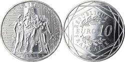 World Coins - France, 10 Euro, 2012, Paris, FDC, , Silver, Gadoury:EU 516, KM:2073