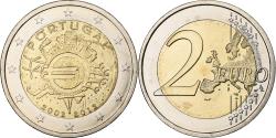 World Coins - Portugal, 2 Euro, Introduction de l'euro, 2012, Lisbon, Bi-Metallic,
