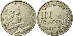 World Coins - Coin, France, Cochet, 100 Francs, 1958, , Copper-nickel, KM:919.1