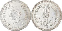 World Coins - Coin, New Hebrides, 100 Francs, 1966, Paris, , Silver, KM:1