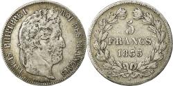 World Coins - Coin, France, Louis-Philippe, 5 Francs, 1835, Toulouse, , Silver
