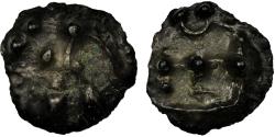 Ancient Coins - Coin, Aedui, Potin au mannequin, , Potin, Delestrée:S3210A