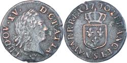 World Coins - Coin, France, Louis XV, Liard à la Vieille Tête, 1770, Reims,