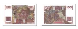 World Coins - Banknote, France, 100 Francs, 100 F 1945-1954 ''Jeune Paysan'', 1953