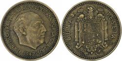 World Coins - Spain, Peseta, 1951