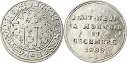 World Coins - France, Token, Pont-Neuf, La Monnaie, 1989, , Copper-nickel