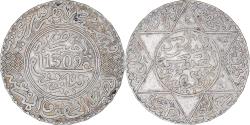 World Coins - Coin, Morocco, Moulay al-Hasan I, 5 Dirhams, 1891, Paris, , Silver