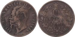 World Coins - Coin, Italy, 10 Centesimi, 1867