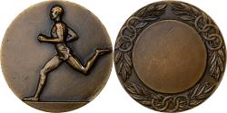 World Coins - France, Medal, Sport, Course à Pied, n.d., Bronze, Drago,