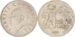 World Coins - Coin, Turkey, 25000 Lira, 25 Bin Lira, 1995