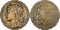 World Coins - France, Medal, Caisse des Ecoles du XIXème Arrondissement de Paris, 1915