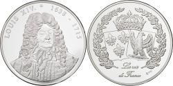 World Coins - France, Medal, Louis XIV, History, , Silver