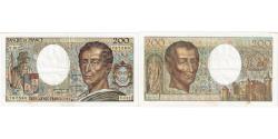 World Coins - France, 200 Francs, Montesquieu, V.012, EF(40-45)