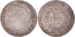 World Coins - Coin, France, Cérès, 20 Centimes, 1850, Paris, , Silver, KM:758.1