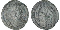Ancient Coins - Coin, Constantius II, Follis, 351-355, Siscia, , Bronze, RIC:352