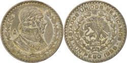 World Coins - Coin, Mexico, Peso, 1958, Mexico City, , Silver, KM:459