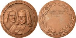 World Coins - France, Medal, Notariat Français, Caisse des Dépôts, Loisel, Gauthier, 1976