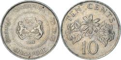 World Coins - Coin, Singapore, 10 Cents, 1986