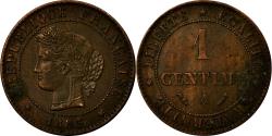 World Coins - Coin, France, Cérès, Centime, 1885, Paris, , Bronze, KM:826.1