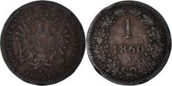World Coins - Austria, Kreuzer, 1860