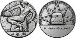 World Coins - France, Medal, Fédération Nationale des Transports Routiers, Automobile