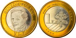 World Coins - Vatican, Euro, Type 3, 2005, unofficial private coin, , Bi-Metallic