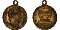 World Coins - France, Medal, Inauguration du Tombeau de Napoléon Ier, 1853, Copper,