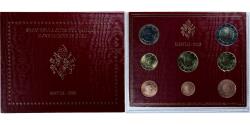 World Coins - Vatican, Set, Benoit XVI, 2008,