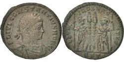 Ancient Coins - Coin, Constantius II, Follis, Roma, , Copper, RIC:329