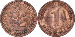 World Coins - Coin, Germany, Pfennig, 1991