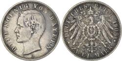 World Coins - Coin, German States, BAVARIA, Otto, 2 Mark, 1908, Munich, , Silver