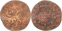 World Coins - Coin, Spanish Netherlands, 12 myten, 1582, Gand, , Copper