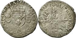 World Coins - Coin, France, Douzain, 1551, Paris, , Billon, Duplessy:997