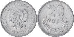 World Coins - Coin, Poland, 20 Groszy, 1970