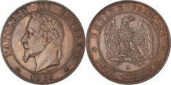 World Coins - Coin, France, Napoleon III, Napoléon III, 2 Centimes, 1861, Paris,