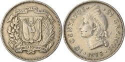 World Coins - Coin, Dominican Republic, 10 Centavos, 1975, , Copper-nickel, KM:19a