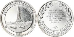 World Coins - France, Medal, Le Relèvement de la France, History, , Silver