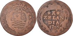 World Coins - Coin, Netherlands, ZEELAND, Duit, 1766, Middelbourg, , Copper, KM:101.1