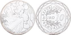 World Coins - France, 10 Euro, Mickey Notre-Dame de Paris, 2018, Monnaie de Paris, Silver