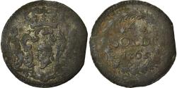 World Coins - Coin, ITALIAN STATES, CORSICA, General Pasquale Paoli, 4 Soldi, 1765, Murato