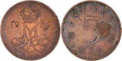 World Coins - Coin, Denmark, 5 Öre, 1983
