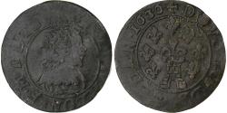 World Coins - Principality of Sedan, Fréd-Maurice de La Tour, Double Tournois, 1636, Sedan