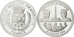 World Coins - France, Medal, Centenaire Première Guerre Mondiale, Défilé de la Victoire