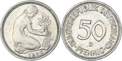 World Coins - Coin, Germany, 50 Pfennig, 1980