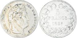 World Coins - Coin, France, Louis-Philippe, 5 Francs, 1837, Lille, , Silver