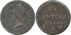 World Coins - France, Centime, Dupré, AN 6, Paris, Copper, , Gadoury:76, KM:646