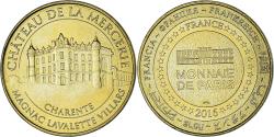 World Coins - France, Token, Magnac-Lavalette-Villars - Château de la Mercerie, 2016, MDP