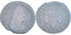 World Coins - Coin, France, Louis XIV, 2 Deniers, 1696, Strasbourg, , Copper, KM:309